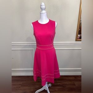 SOLD Pink Calvin Klein Dress